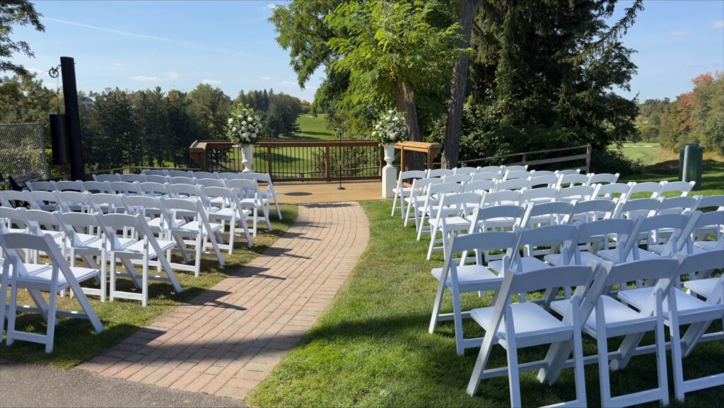 home wedding in thornhill