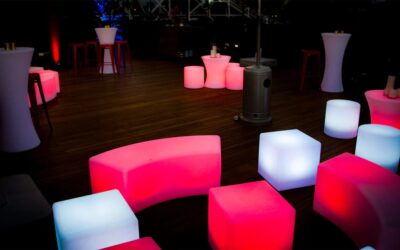 Why LED Glow Furniture Is a Game-Changer for Your Next Event
