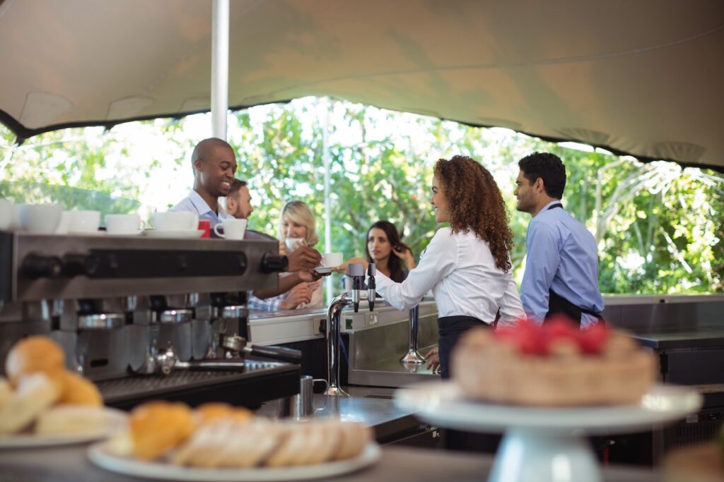 business bbq