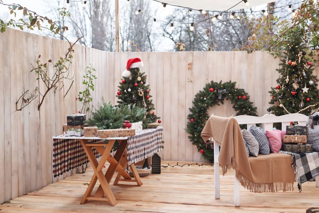 Winter wonderland party theme décor