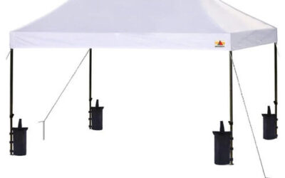 10 X 15 Canopy (Includes grass installation)