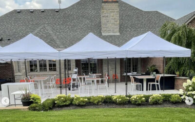 20 x 30 Canopy (Installed on hard surface)