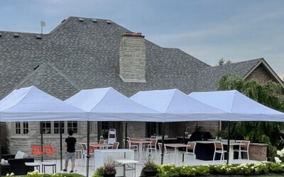 20 X 40 Canopy (Installed on hard surface)