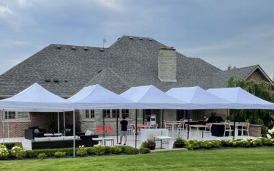 20 x 50 Canopy (Installed on hard surface)