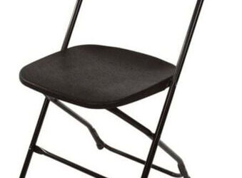 Black Folding Chairs