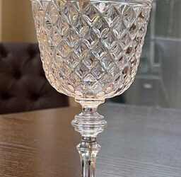 Clear Acrylic Marina Glasses