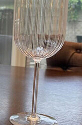 Clear Acrylic Sophia Glasses