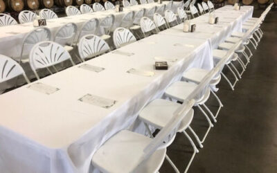 Fan Back Chairs (Each)