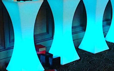 LED Cocktail Tables (Each)