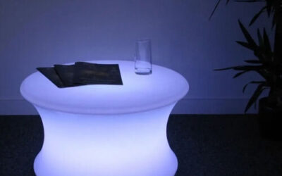 LED Coffee Table High