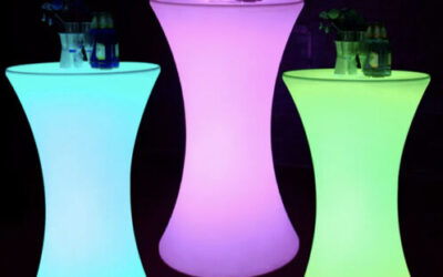 LED Cruiser Tables (Each)