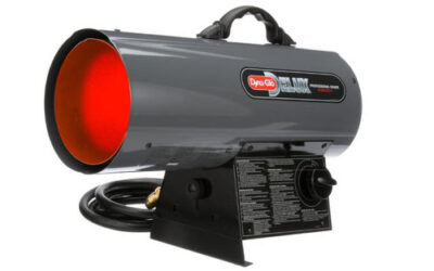 Propane Ground Heater