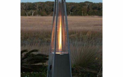 Pyramid Volcano Flame Heater (Propane Extra)