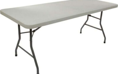 Rectangular 6′ Table (6′ X 2 1/2′)