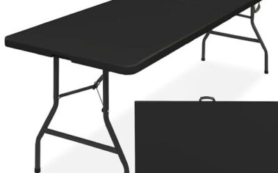 Rectangular 8′ Table (8′ X 2 1/2′)