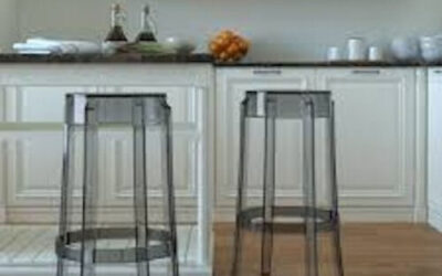 Smoke Bar Stools (Each) 29 1/2″ H