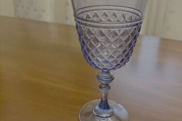 Blue Acrylic Marina Glasses