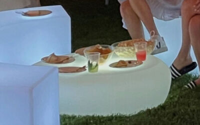 LED Coffee Table (Low)