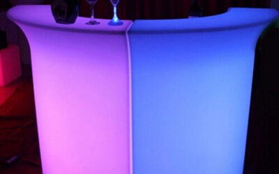 Small LED Bar Curved