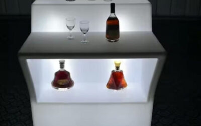 LED Straight Bar / DJ Booth