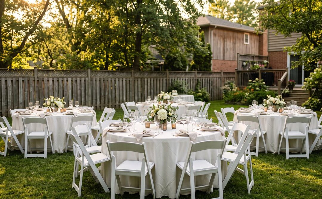 How Many Tables and Chairs for a Party? 2026 Seating Guide