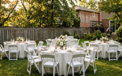 How Many Tables and Chairs for a Party? 2026 Seating Guide