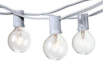 String Lights (White) Per Foot